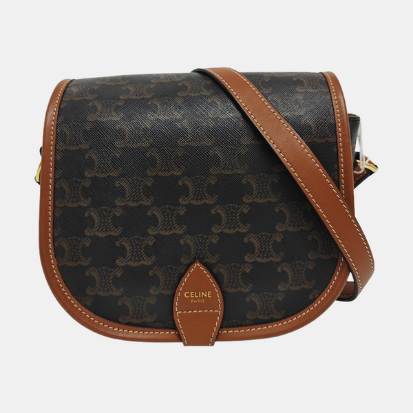 FOLCO Medium Coated Canvas Brown