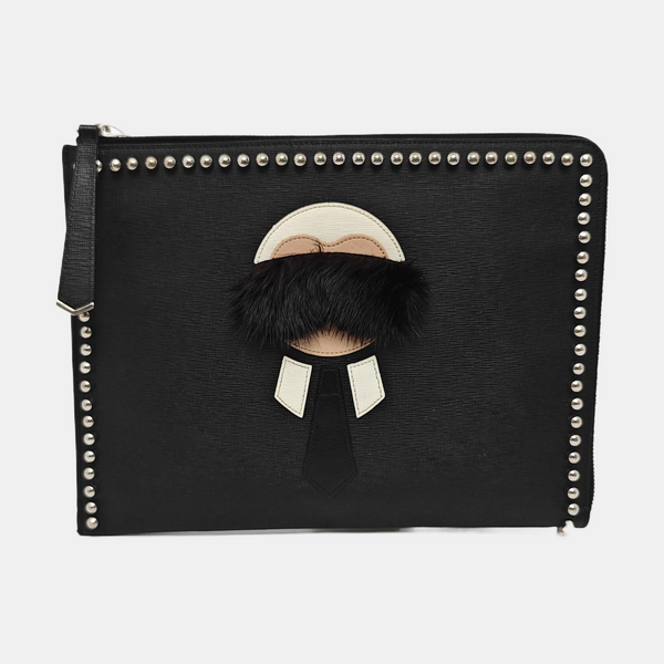 Karlito Calfskin Black