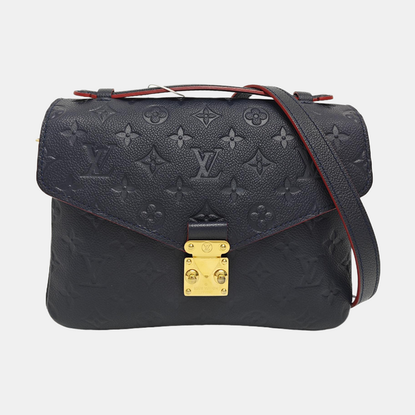 MÉTIS MM Calfskin Blue