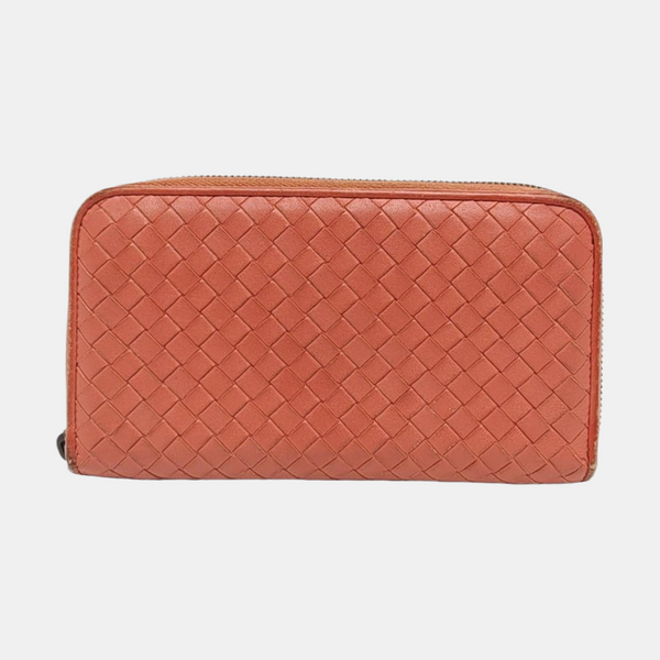 Calfskin Wallet Red