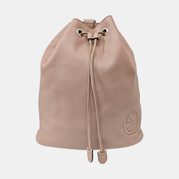 Soho Medium Calfskin Pink