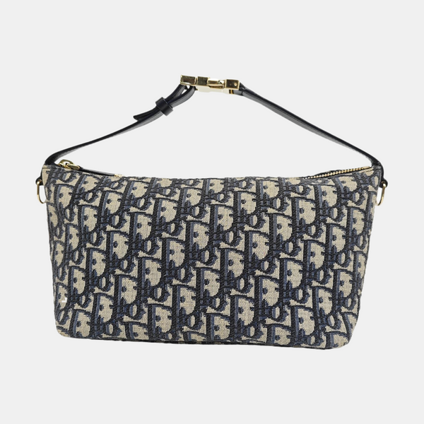 Travel Kit Oblique Canvas Blue