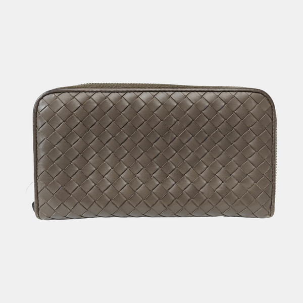 Calfskin Wallet Brown