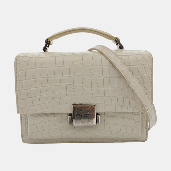 BELLECHASSE Calfskin White
