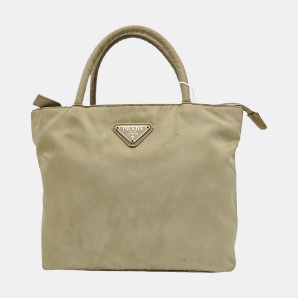 Clutch Nylon Green