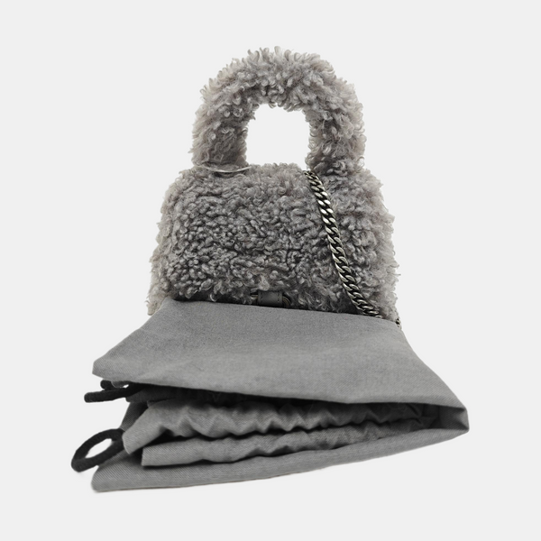 Hourglass Mini Sheepskin Gray