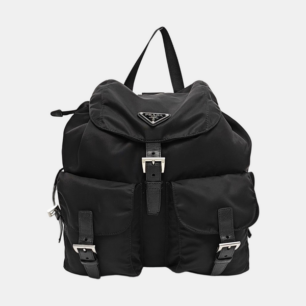 Re-Nylon Medium Nylon Black