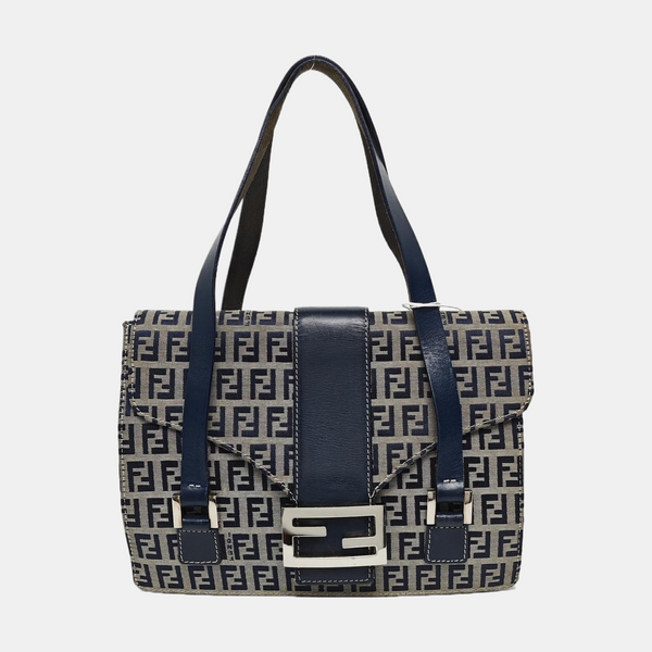 Vintage Canvas Bag Canvas Gray
