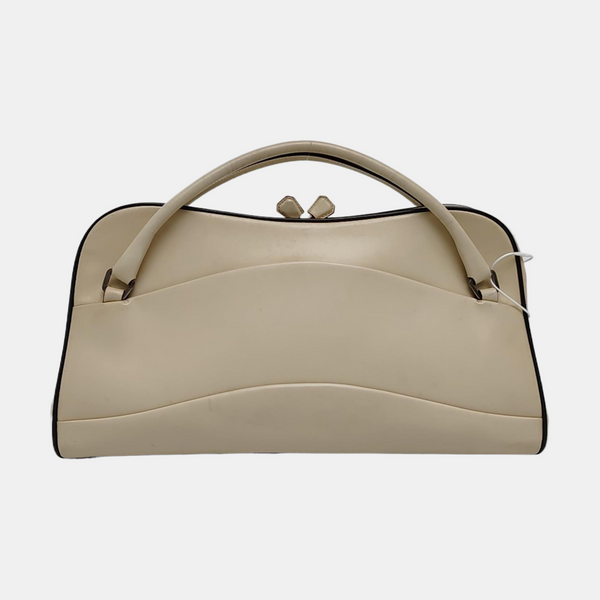 Quilted Calfskin Beige