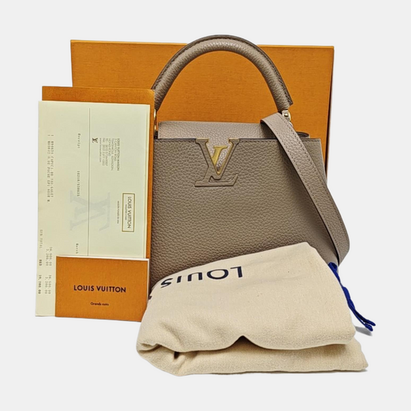 CAPUCINES BB Calfskin Gray