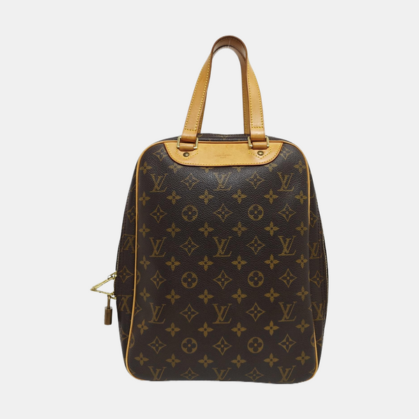 EXCURSION Monogram Coated Canvas Brown