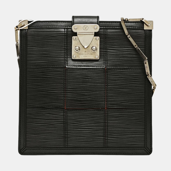 Quilted Calfskin Tote Bag Black