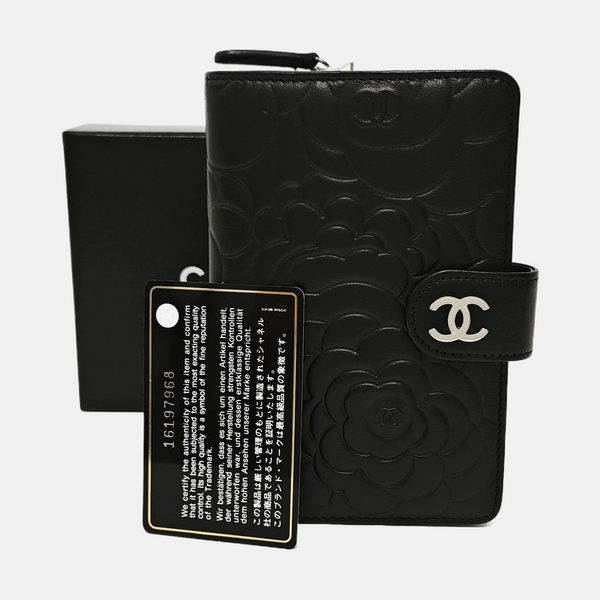Lambskin Wallet Black