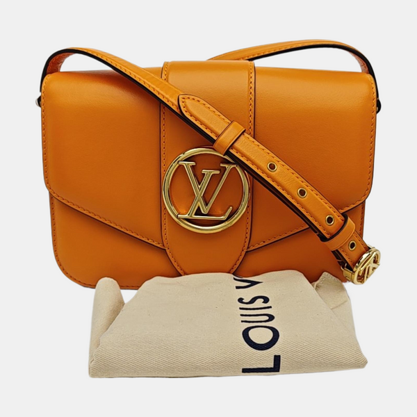 PONT 9 Calfskin Orange