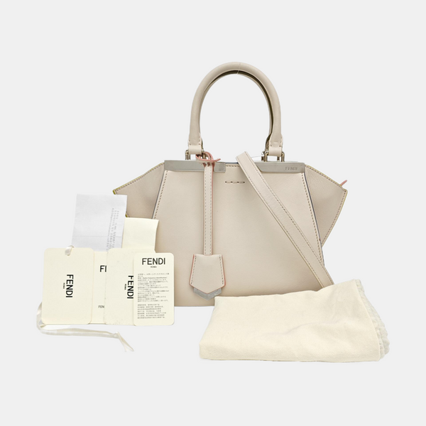 3Jours Calfskin White