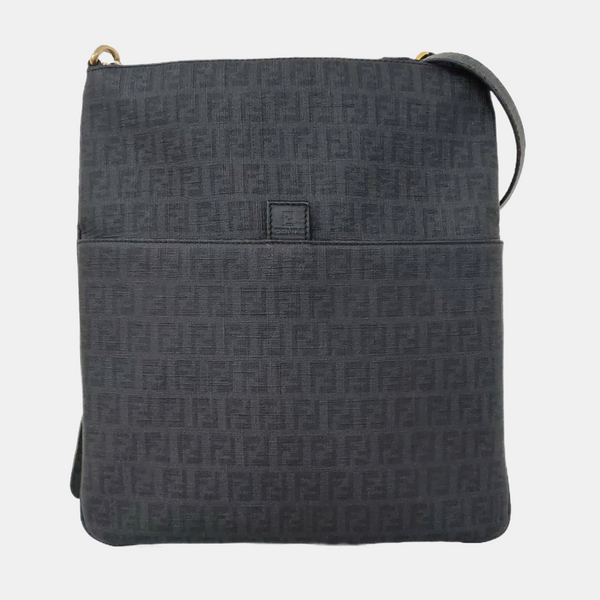 Coated Canvas Black