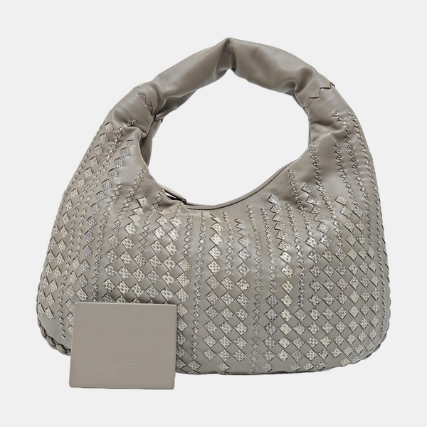 Veneta Lambskin Gray