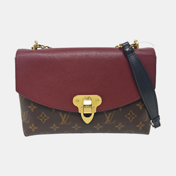 SAINT PLACIDE Monogram Coated Canvas Brown