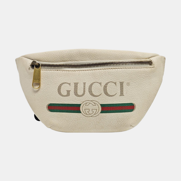 Print Small Calfskin White