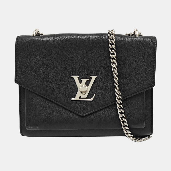LOCKME BB Calfskin Black