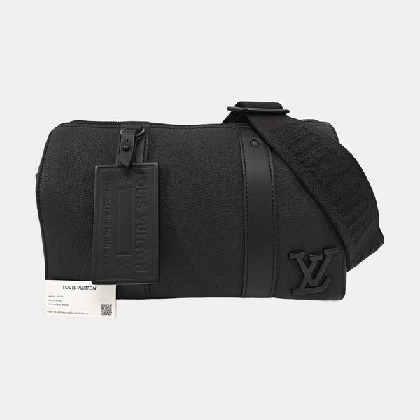 KEEPALL Calfskin Black