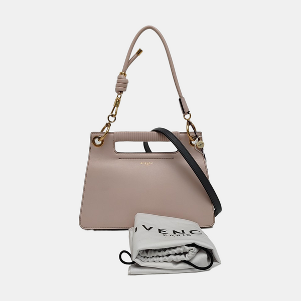 Calfskin Shoulder Bag Pink