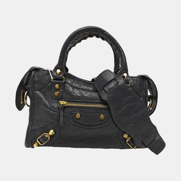 Classic City Mini Lambskin Gray