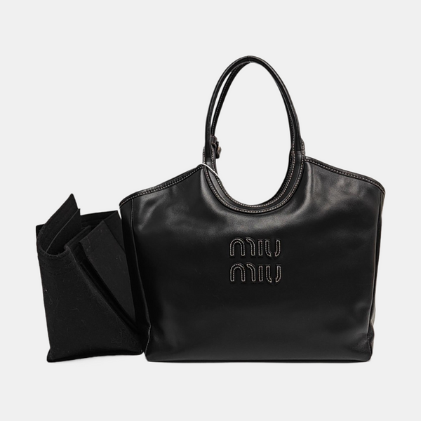 IVY Calfskin Black