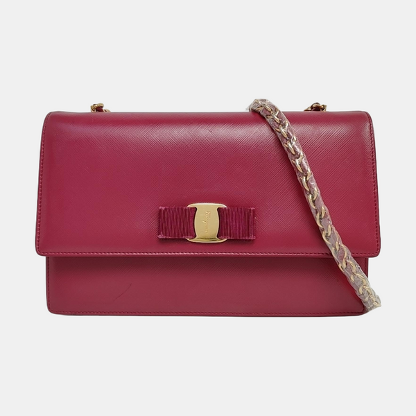 Ginny Calfskin Red
