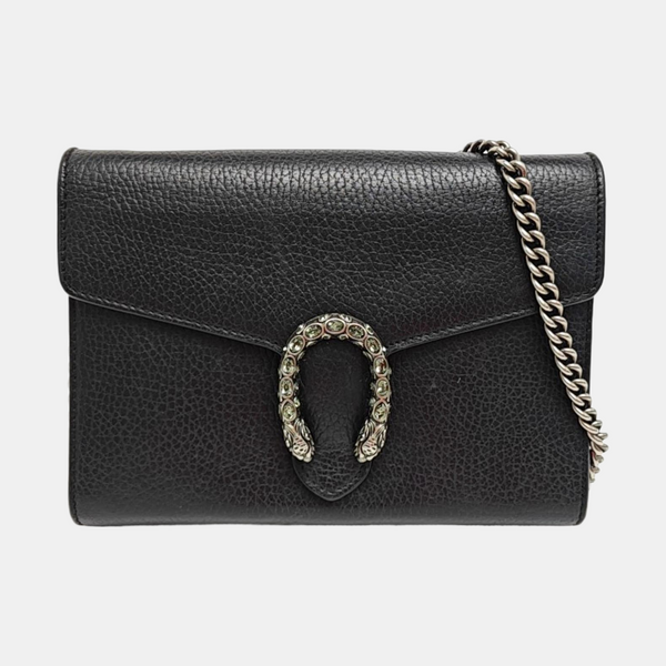 Dionysus Mini Calfskin Black