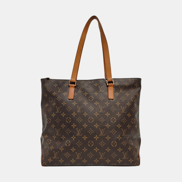 PIANO Monogram Coated Canvas Brown