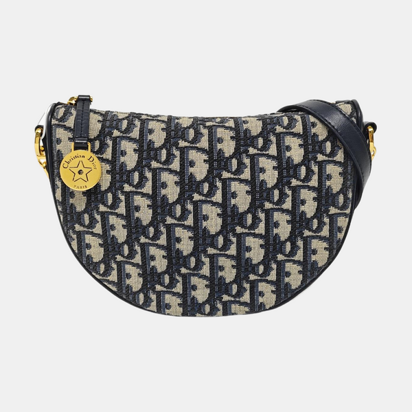 Diorstar Callisto Oblique Canvas Beige
