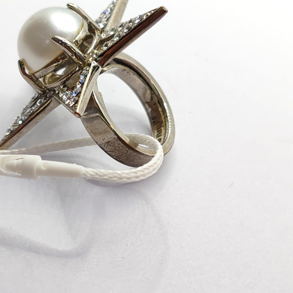 Metal Silver EU 54 Ring
