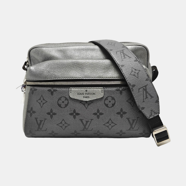 OUTDOOR PM Monogram Coated Canvas Silver