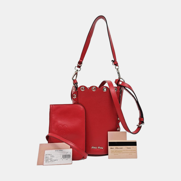 Calfskin Red