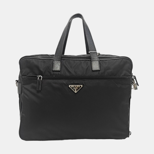 Laptop Bag Nylon Black