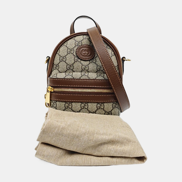 Retro Monogram Coated Canvas Beige