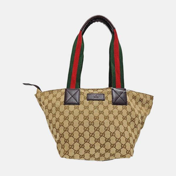 Diaper Monogram Canvas Beige