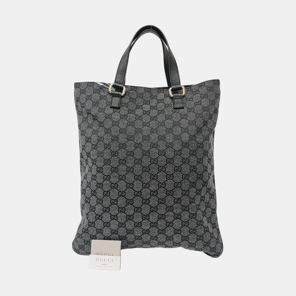 Monogram Canvas Black