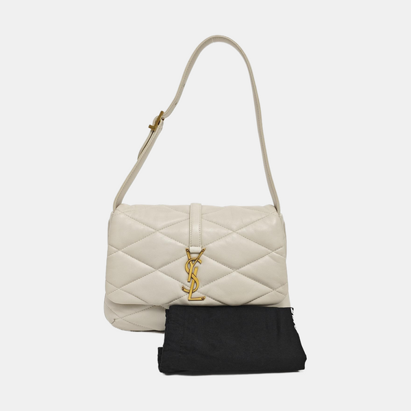 LE 57 Quilted Lambskin White