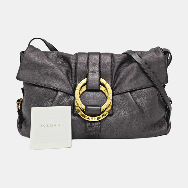 CHANDRA Calfskin Gray