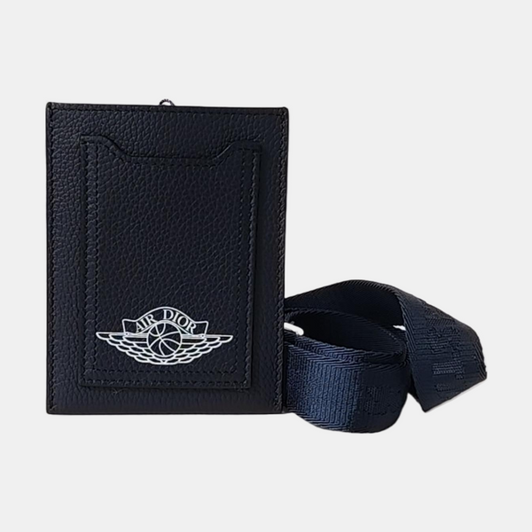 Calfskin Card Holder Blue