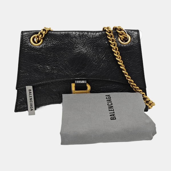 Crush Small Calfskin Black