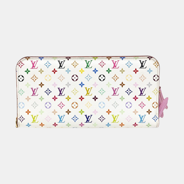 LV × TM INSOLITE Monogram Coated Canvas White