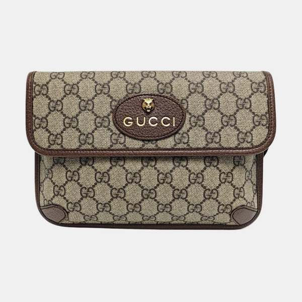 Neo Vintage Monogram Coated Canvas Beige