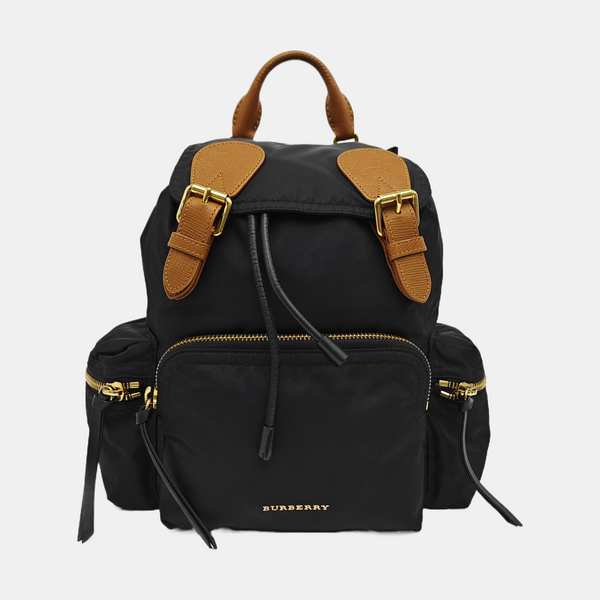 The Rucksack Medium Nylon Black