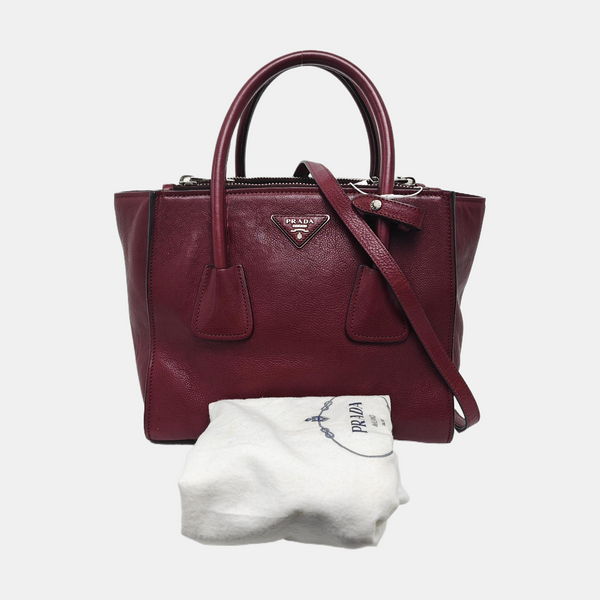 Glace Calf Calfskin Red