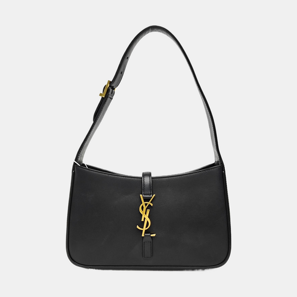 LE 5 À 7 Small Calfskin Black