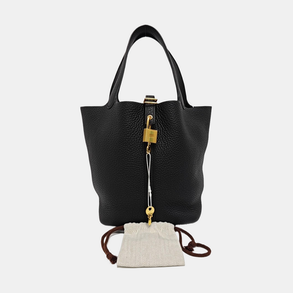Picotin Lock 22 Clemence Black