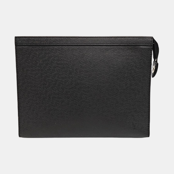 Pochette Voyag MM Calfskin Black